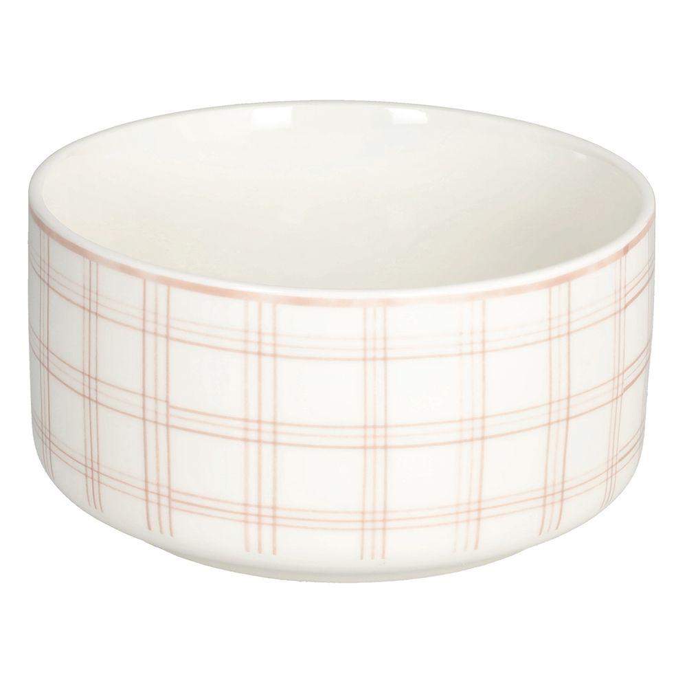 Miseczka 13 cm Ivy – różowa, porcelana New Bone China