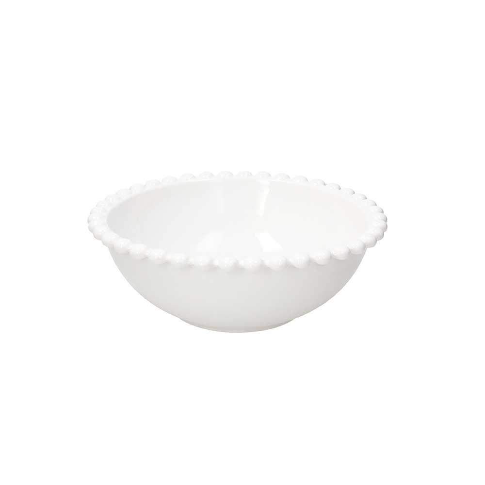 Misa 25,5 cm Pearl - porcelana biała