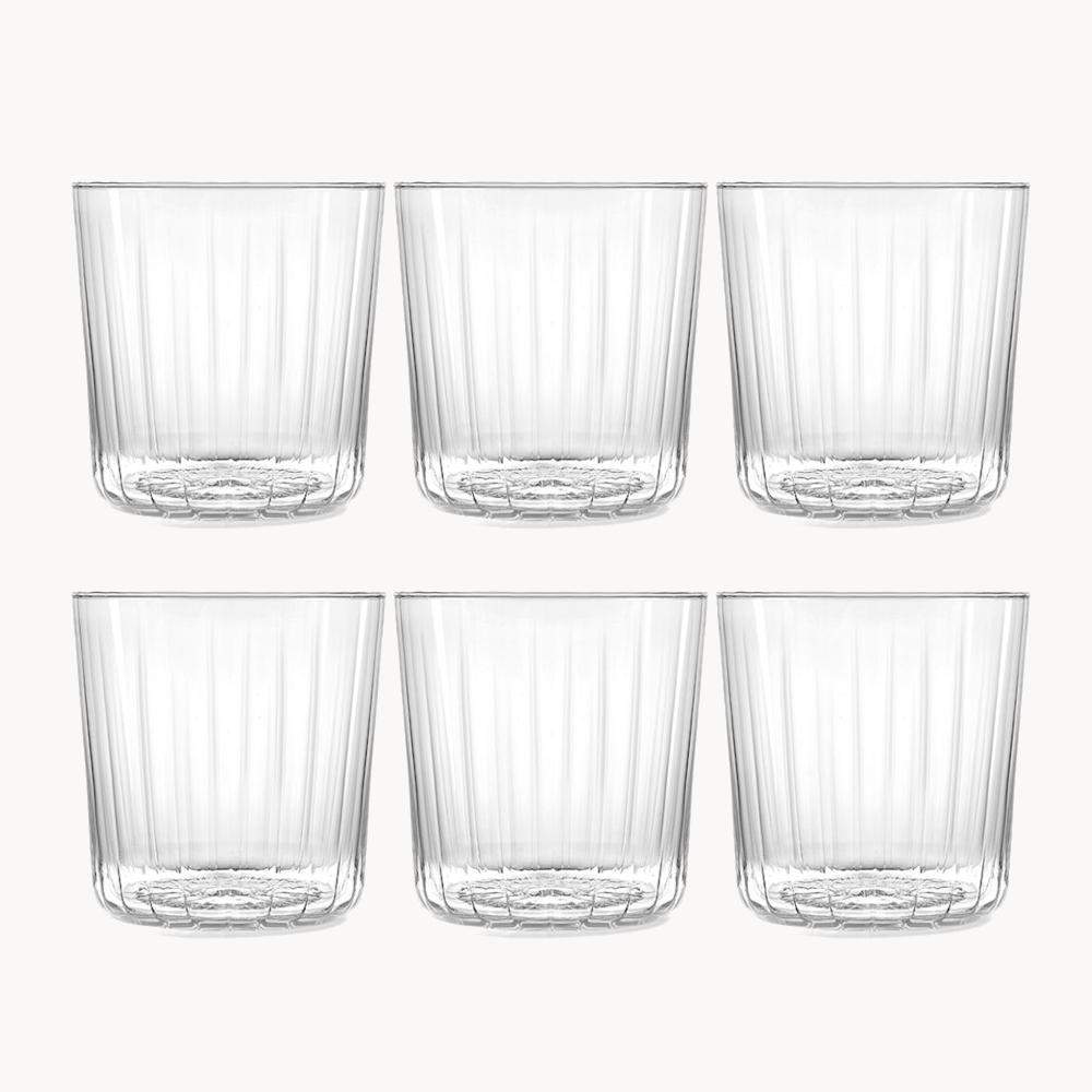 Zestaw 6 szklanek 370 ml Aura Collection